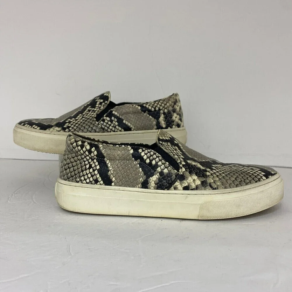 Tory Burch snakeskin slip-on sneakers Size 8.5